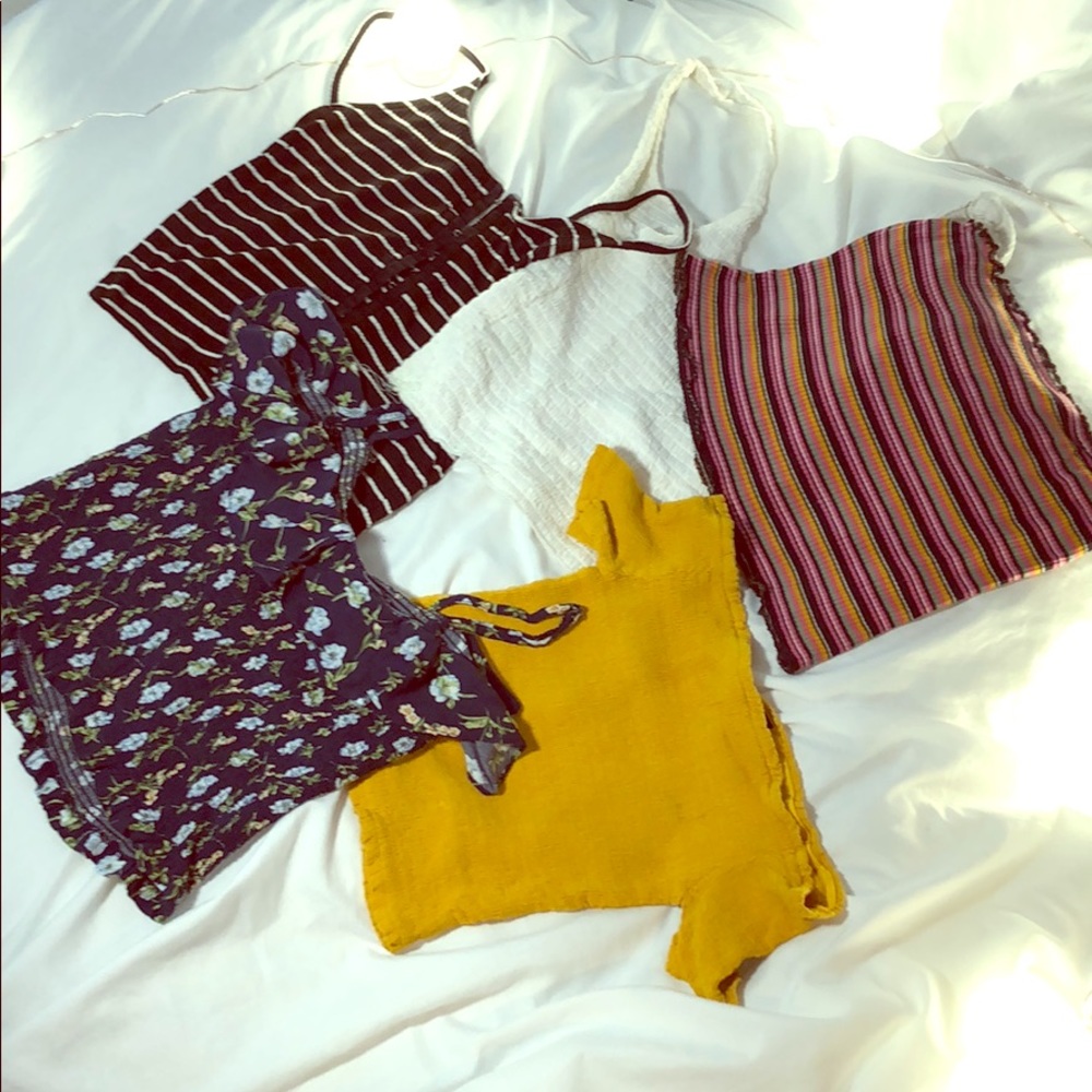 Bundle!!! Cute sexy crops 🥰